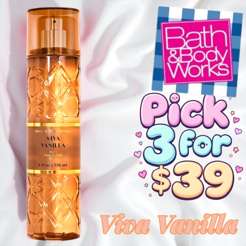 Bath and Body Works Viva Vanilla - Luxury Collection